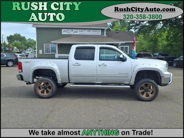 2013 GMC Sierra 1500 SLE for sale in RUSH CITY, MN