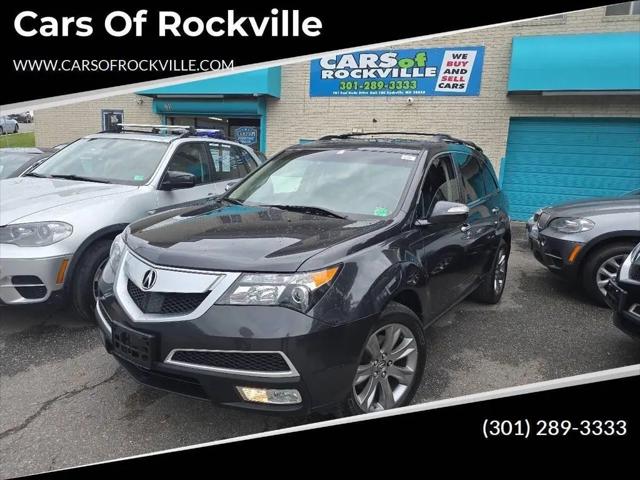 2013 Acura MDX Advance Package for sale in Rockville, MD