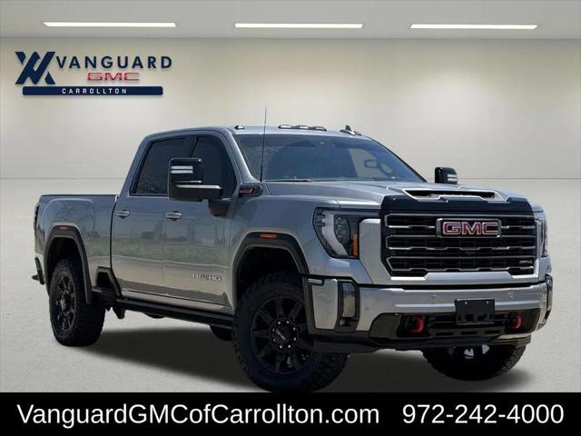 2024 GMC Sierra 2500HD 4WD Crew Cab Standard Bed AT4 for sale in Carrollton, TX