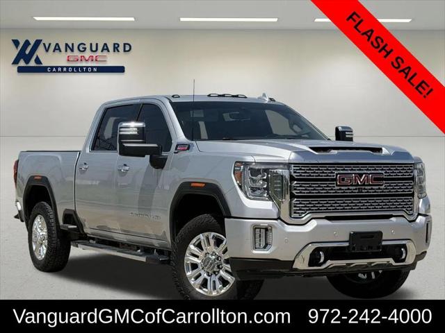 2020 GMC Sierra 2500HD 4WD Crew Cab Standard Bed Denali for sale in Carrollton, TX