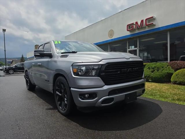 2021 Ram 1500 Big Horn Quad Cab 4x4 6'4" Box for sale in Mansfield, PA