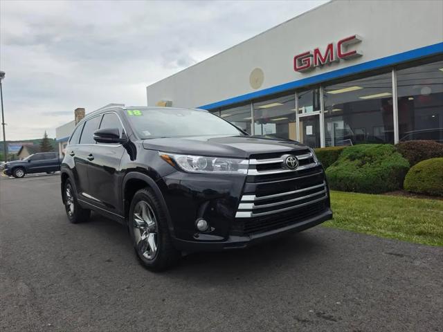 2018 Toyota Highlander Limited for sale in Mansfield, PA