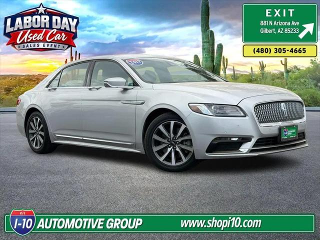 2019 Lincoln Continental Standard for sale in Gilbert, AZ