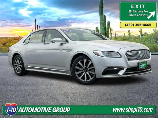 2019 Lincoln Continental Standard for sale in Gilbert, AZ