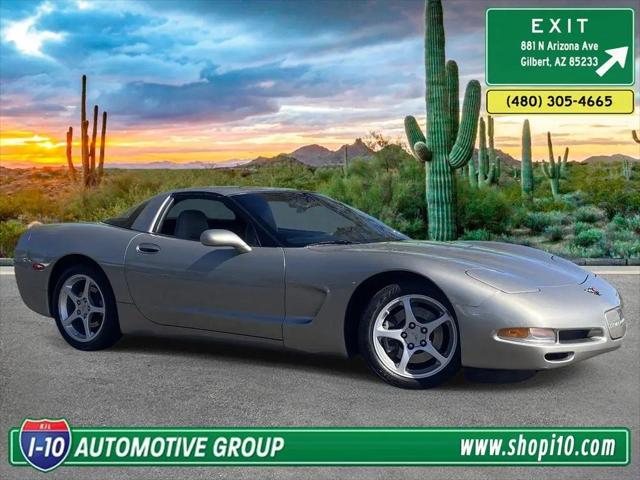 2002 Chevrolet Corvette Base for sale in Gilbert, AZ
