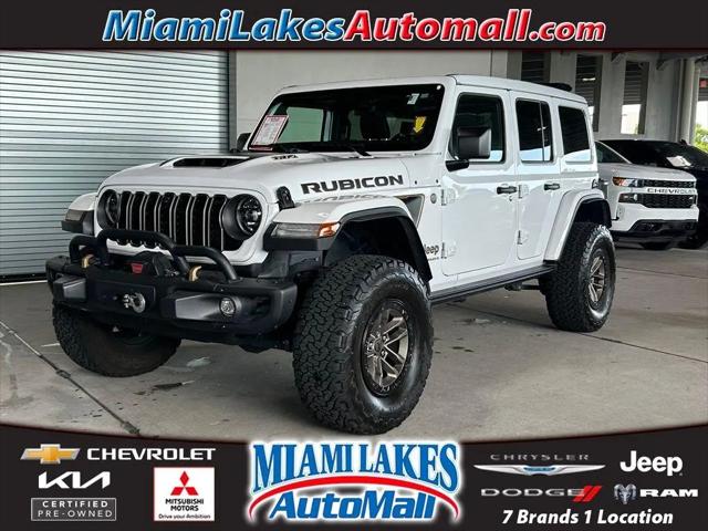 2024 Jeep Wrangler 4-Door Rubicon 392 Final Edition 4x4 for sale in Miami Lakes, FL