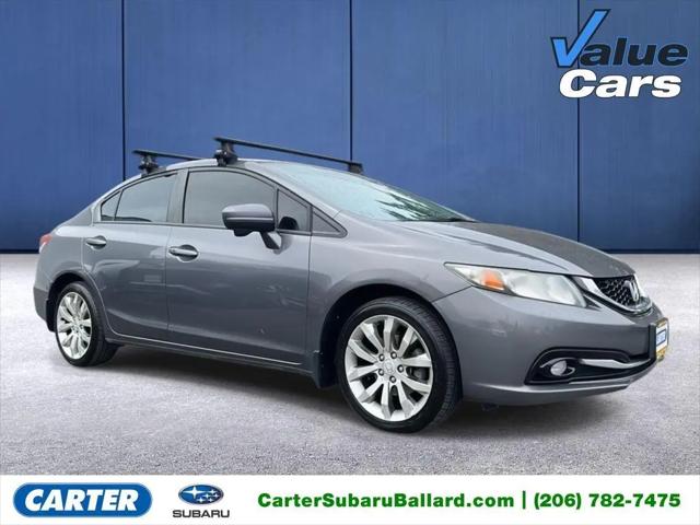 2015 Honda Civic EX-L for sale in Seattle, WA