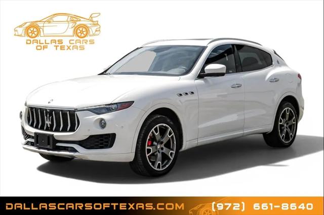2017 Maserati Levante Base for sale in Dallas, TX