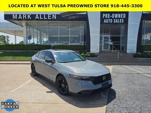 2025 Honda Accord Sedan SE for sale in Tulsa, OK