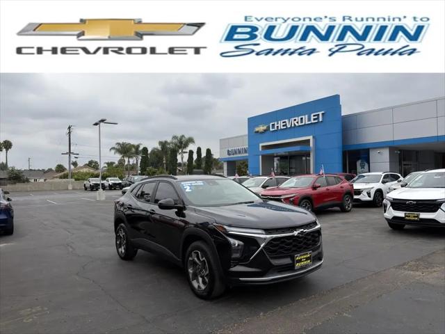 2025 Chevrolet Trax FWD LT for sale in Santa Paula, CA