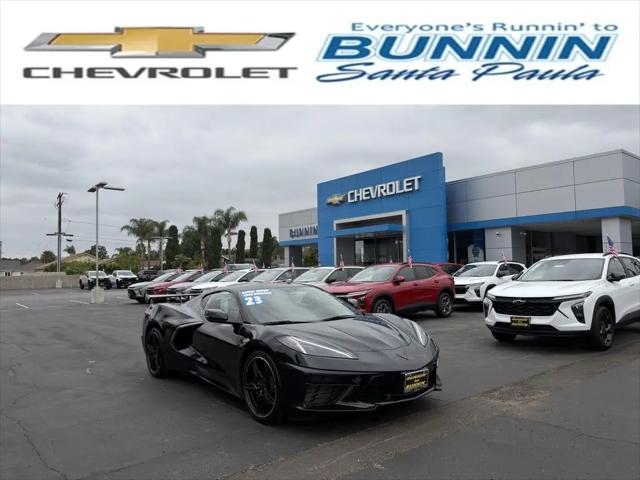 2023 Chevrolet Corvette Stingray RWD Coupe 1LT for sale in Santa Paula, CA