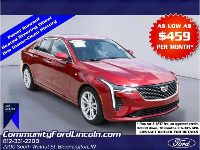 2023 Cadillac CT4 Luxury for sale in Bloomington, IN