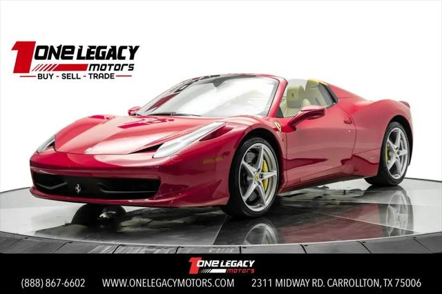 2014 Ferrari Spider Base for sale in Carrollton, TX