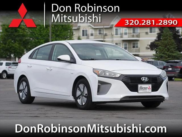 2018 Hyundai IONIQ Hybrid Blue for sale in St Cloud, MN