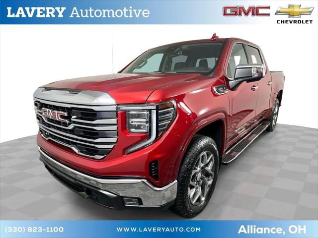 2026 GMC Sierra 1500 Crew Cab, Short Bed, SLT, 4WD for sale in Alliance, OH