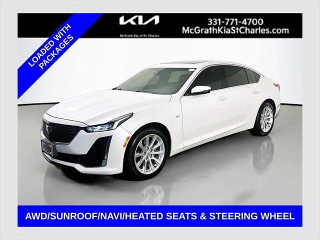 2021 Cadillac CT5 Luxury for sale in St. Charles, IL