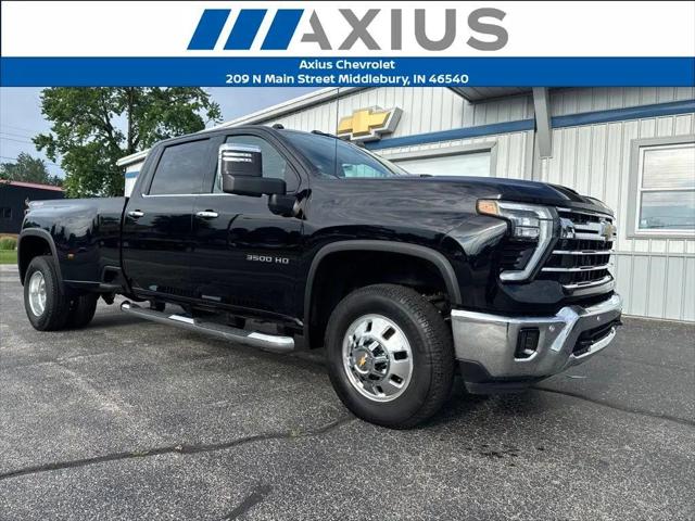 2025 Chevrolet Silverado 3500HD 4WD Crew Cab Long Bed LTZ for sale in Middlebury, IN