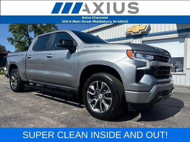 2024 Chevrolet Silverado 1500 4WD Crew Cab Short Bed RST for sale in Middlebury, IN