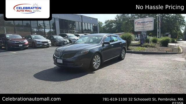 2013 Lincoln MKS EcoBoost for sale in Pembroke, MA