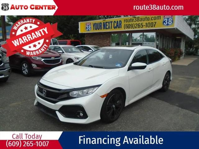 2019 Honda Civic EX for sale in Mount Holly, NJ