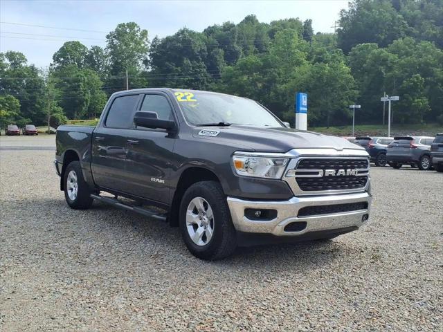 2022 Ram 1500 Big Horn Crew Cab 4x4 5'7" Box for sale in Bridgeport, WV