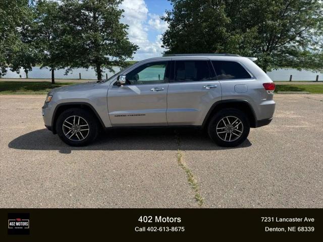 2020 Jeep Grand Cherokee Limited 4x4 for sale in Denton, NE