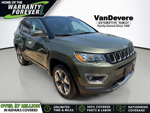 2019 Jeep Compass Limited 4x4 for sale in Akron, OH