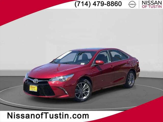 2017 Toyota Camry SE for sale in Tustin, CA