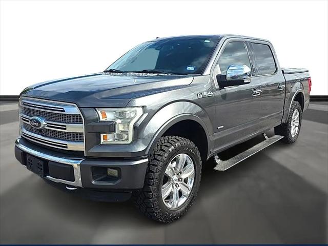 2015 Ford F-150 Platinum for sale in Temple, TX