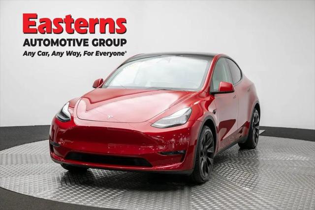 2023 Tesla Model Y Long Range Dual Motor All-Wheel Drive for sale in Temple Hills, MD