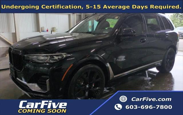 2021 BMW X7 xDrive40i for sale in Nashua, NH
