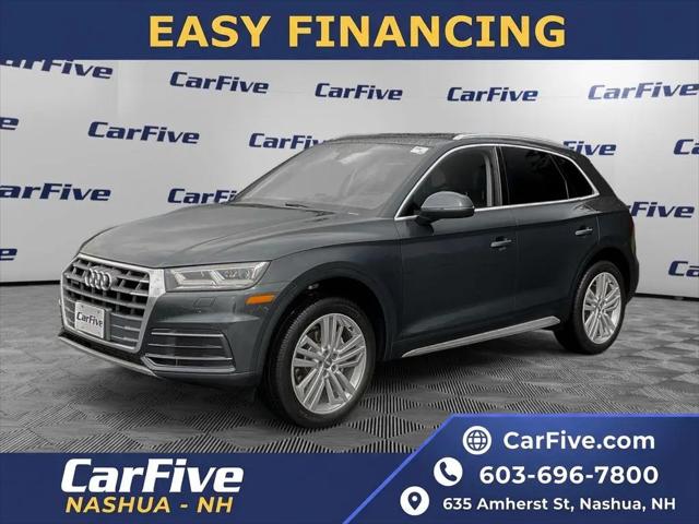 2018 Audi Q5 2.0T Tech Premium for sale in Nashua, NH
