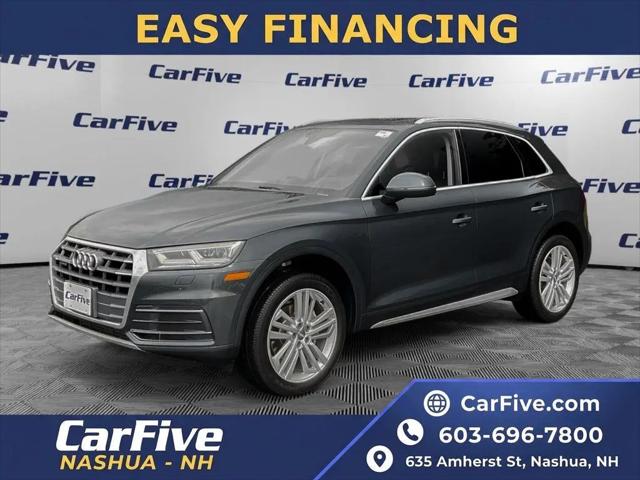 2018 Audi Q5 2.0T Tech Premium for sale in Nashua, NH