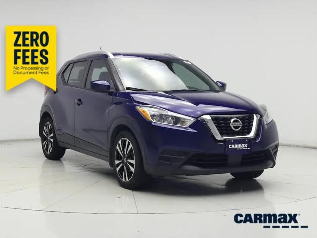 2020 Nissan Kicks SV Xtronic CVT for sale in Katy, TX