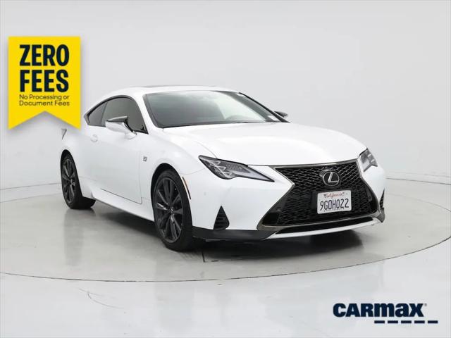 2023 Lexus RC 350 F SPORT for sale in San Jose, CA