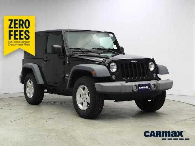 2016 Jeep Wrangler Sport for sale in Palm Desert, CA