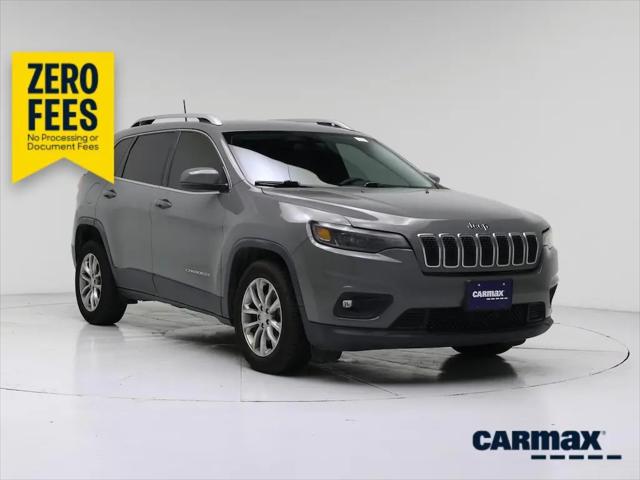 2020 Jeep Cherokee Latitude Plus FWD for sale in Garland, TX