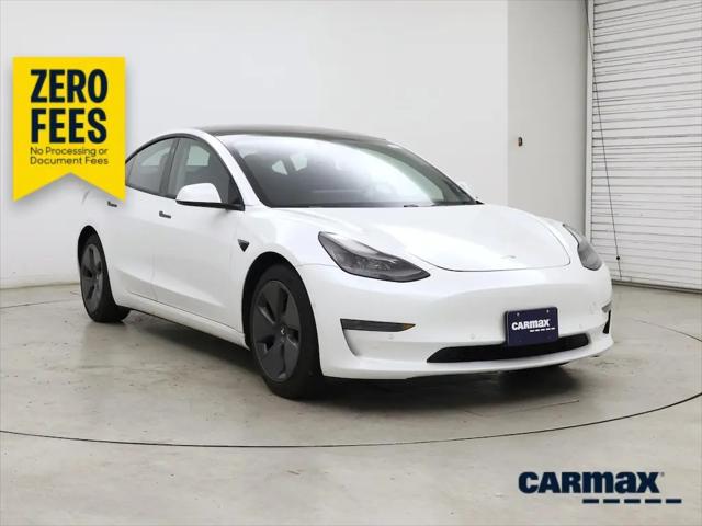 2021 Tesla Model 3 Standard Range Plus Rear-Wheel Drive for sale in Waterbury, CT