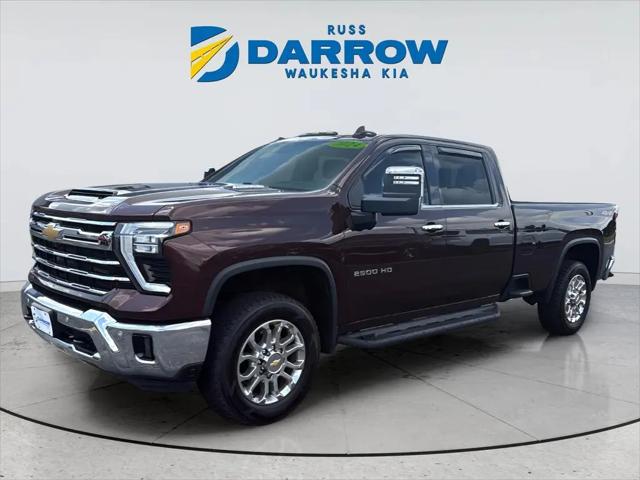 2024 Chevrolet Silverado 2500HD 4WD Crew Cab Long Bed LTZ for sale in Waukesha, WI