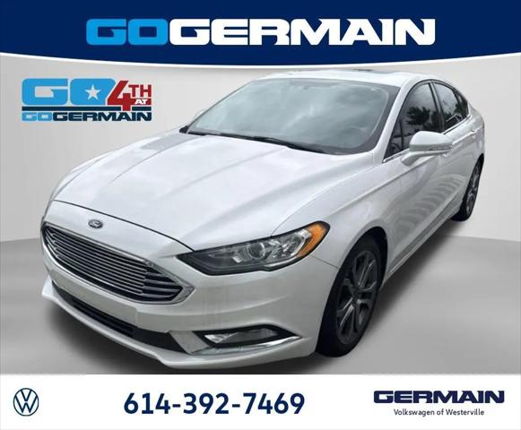 2017 Ford Fusion for sale near Westerville, OH