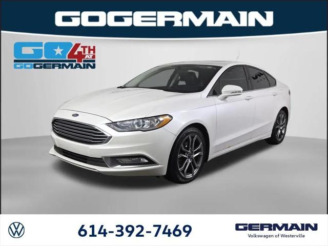 2017 Ford Fusion SE for sale near Westerville, OH
