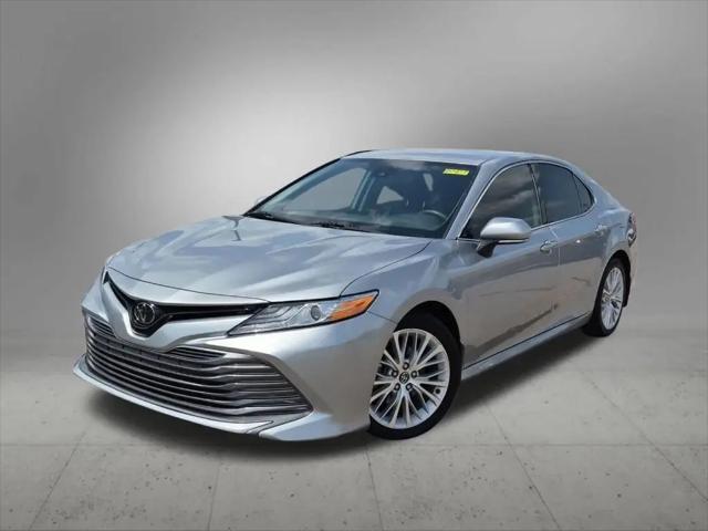 2020 Toyota Camry XLE for sale in Troy, MI