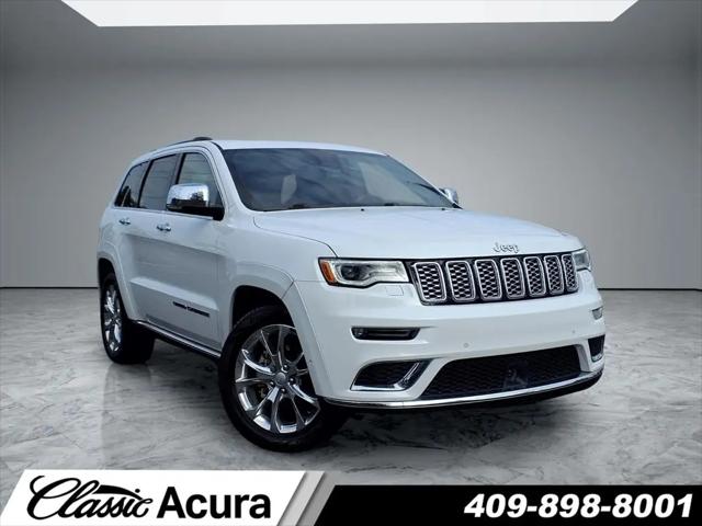 2019 Jeep Grand Cherokee Summit 4x2 for sale in Beaumont, TX