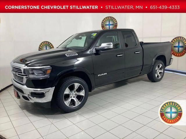 2019 Ram 1500 Laramie Quad Cab 4x4 6'4" Box for sale in Stillwater, MN