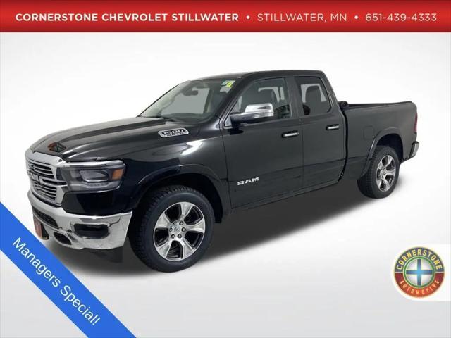 2019 Ram 1500 Laramie Quad Cab 4x4 6'4" Box for sale in Stillwater, MN