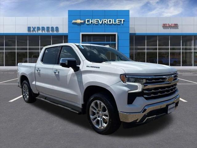 2023 Chevrolet Silverado 1500 4WD Crew Cab Short Bed LTZ for sale in Terry, MS