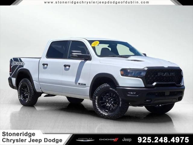 2026 Ram 1500 Rebel Crew Cab 4x4 5'7" Box for sale in Pleasanton, CA