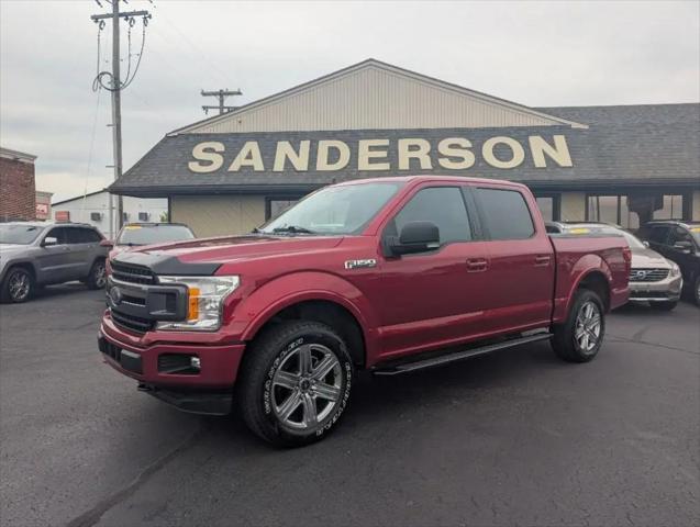 2019 Ford F-150 XLT for sale in Auburn, IN