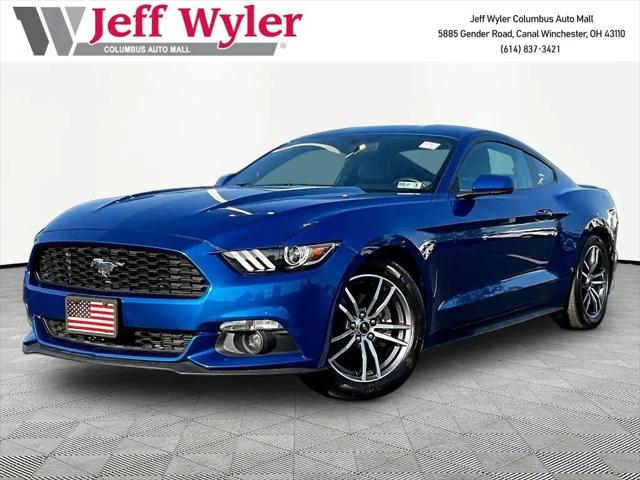 2017 Ford Mustang EcoBoost for sale in CANAL WINCHESTER, OH