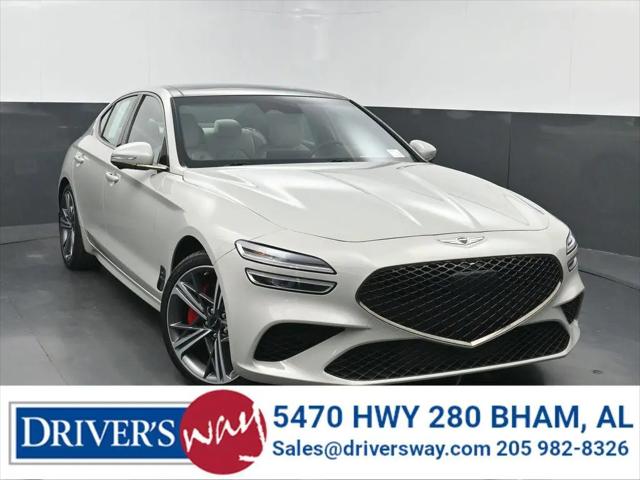 2025 Genesis G70 3.3T RWD Sport Advanced for sale in Birmingham, AL